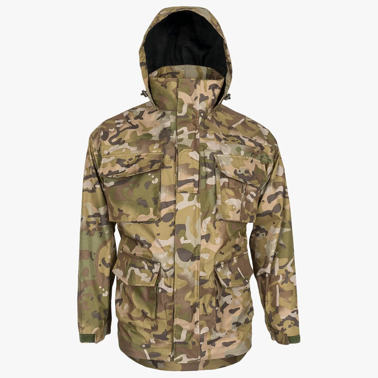 Halo Full Zip Tactical Jas