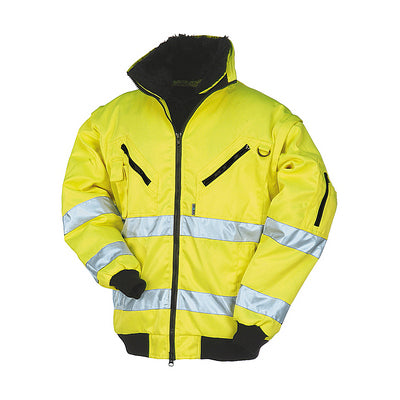 Blouson pilote Sioen Jaune Fluo