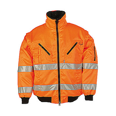 Blouson pilote Sioen Orange Fluo