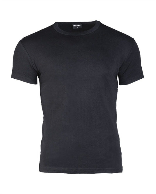 US Style T-shirt Zwart