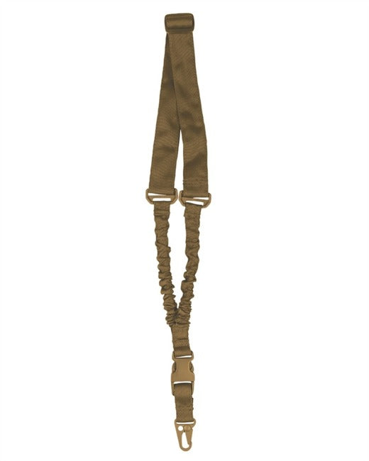 Wapenriem 1-punt met bungee Coyote