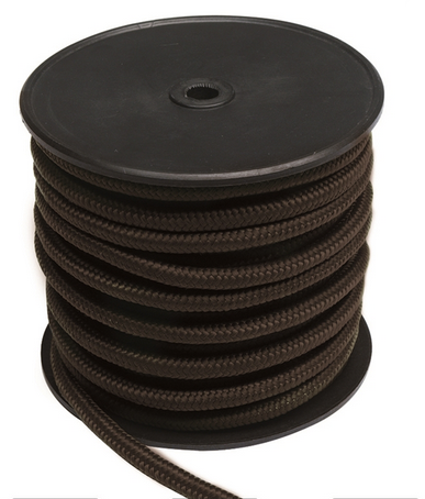 Parakoord Zwart 9mm 30m