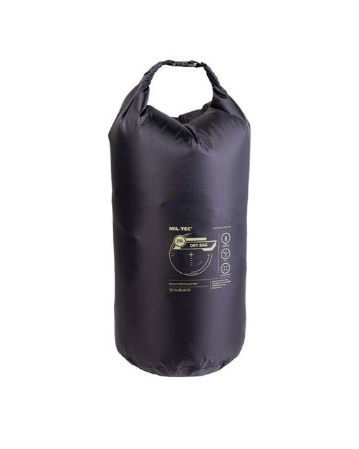 Sac étanche 25L Noir