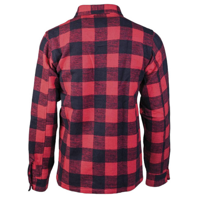 Flanel Hemd Rood