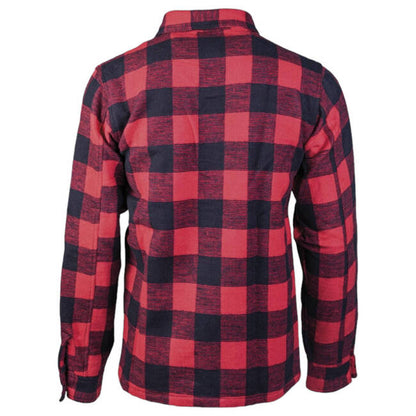 Flanel Hemd Rood
