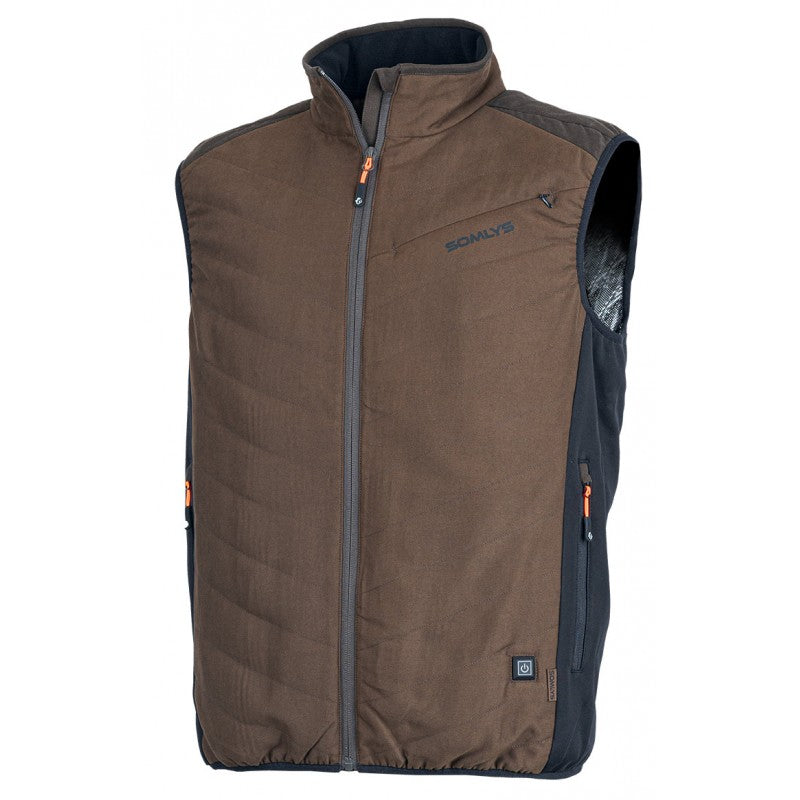 Gilet chauffant