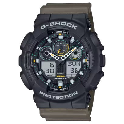 G-SHOCK GA-100TU-1A3