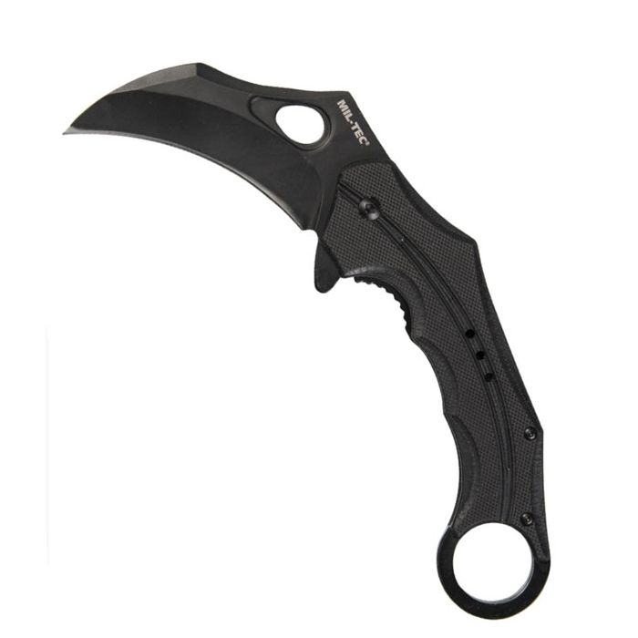 Karambit G10 noir