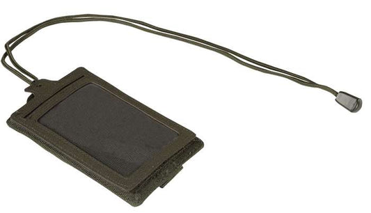 Porte-carte d'identité Olive