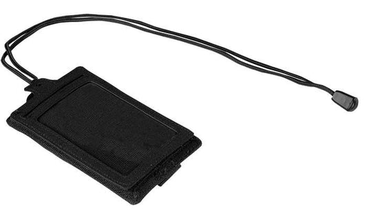 Porte-carte d'identité noir