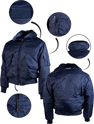 Veste Swat CWU Bleu