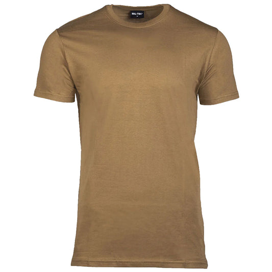 US Style T-shirt Coyote