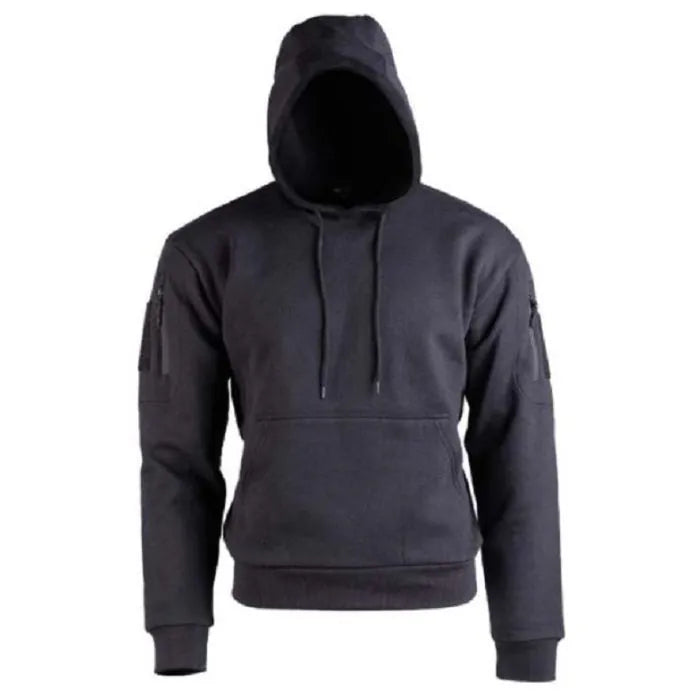 Tactical hoodie Zwart