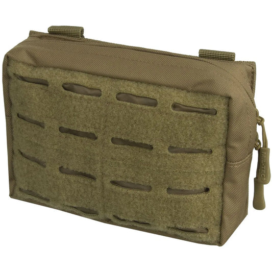 Lasercut Belt Pouch SM Coyote