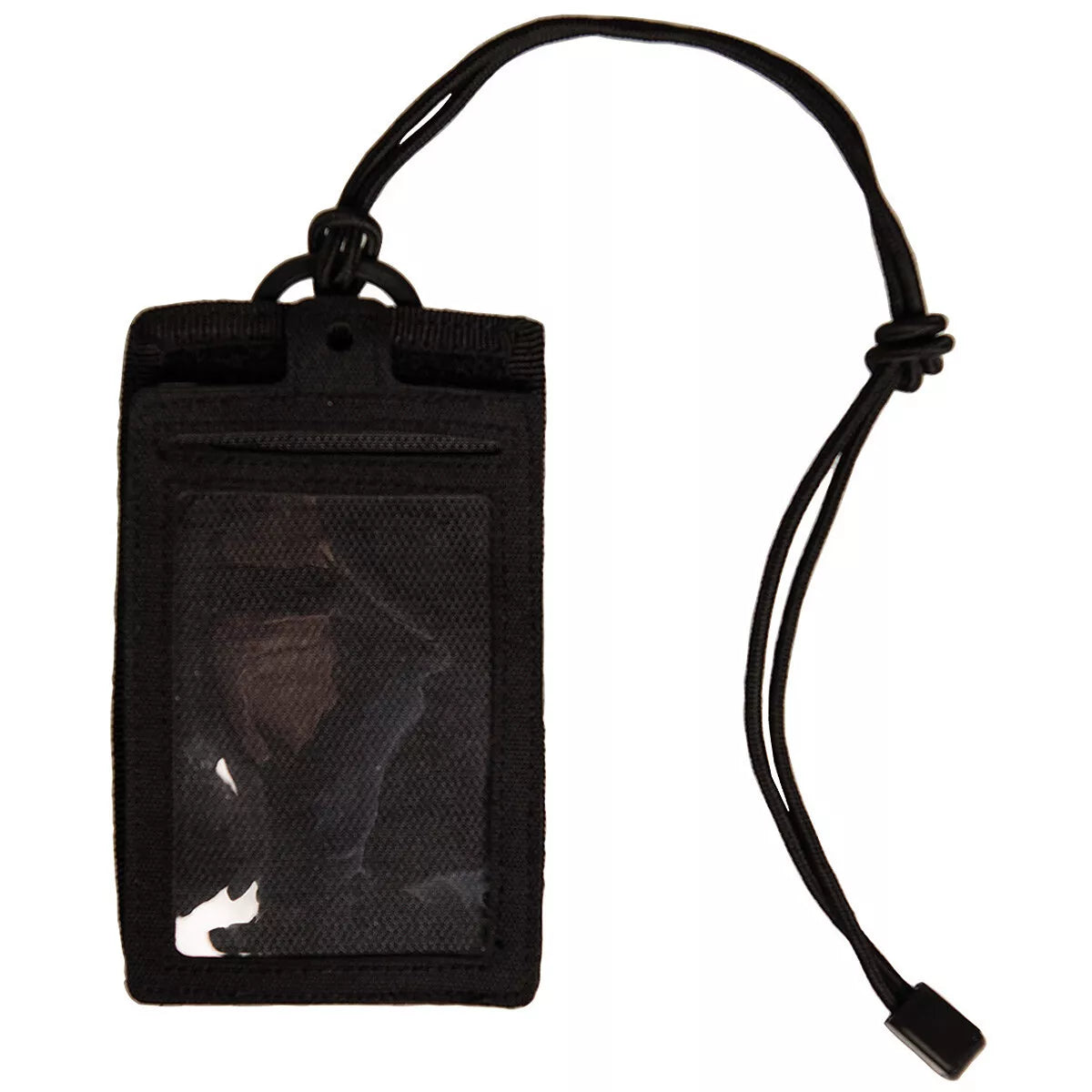 Porte-carte d'identité noir