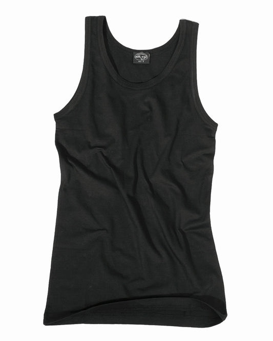 Tank Top Zwart