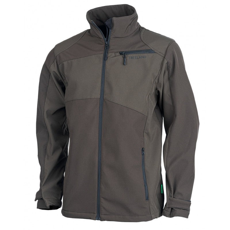 Veste Softshell Marron