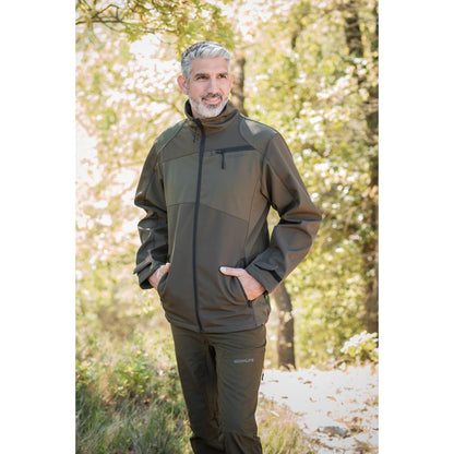 Veste Softshell Marron