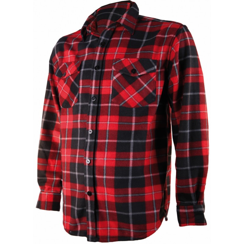 Chemise Flanelle Rouge