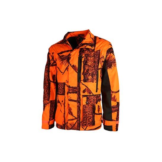 Veste de chasse Vert/orange Enfant