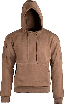 Tactical hoodie coyote