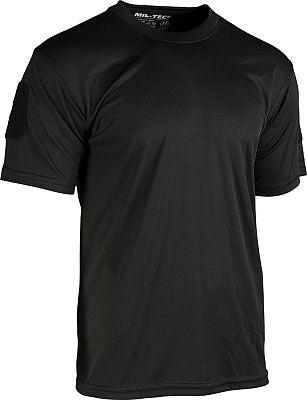 T-Shirt Quick Dry Zwart