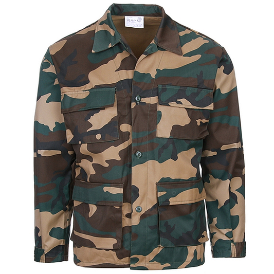 Gilet style BDU pour enfants Woodland